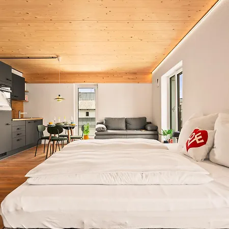 Einzimmer Wohlfuehlapartment Drei Klimatisiert Friedrichshafen Exterior photo