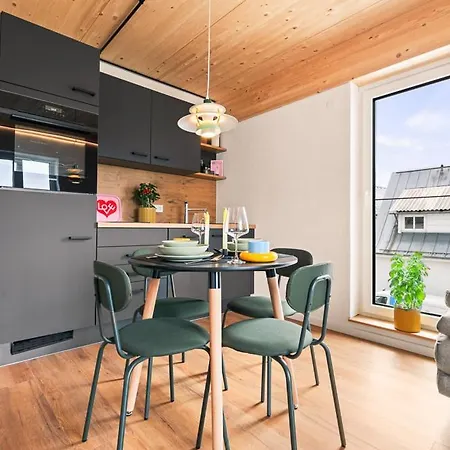 Einzimmer Wohlfuehlapartment Drei Klimatisiert Friedrichshafen Exterior photo