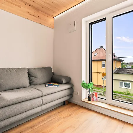 Einzimmer Wohlfuehlapartment Drei Klimatisiert Friedrichshafen Exterior photo