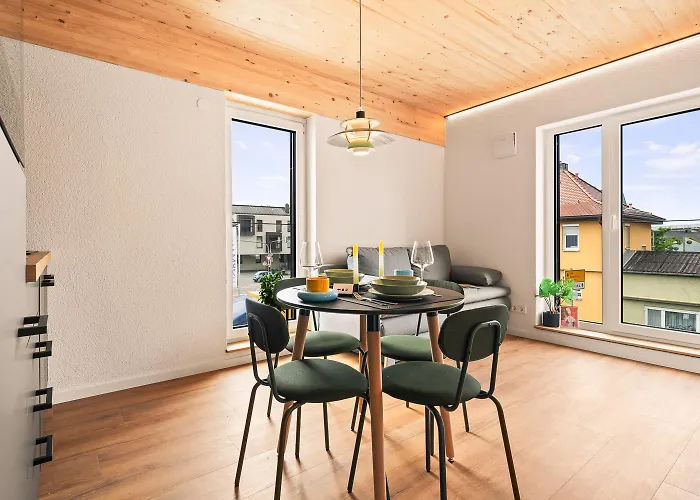 Einzimmer Wohlfuehlapartment Drei Klimatisiert