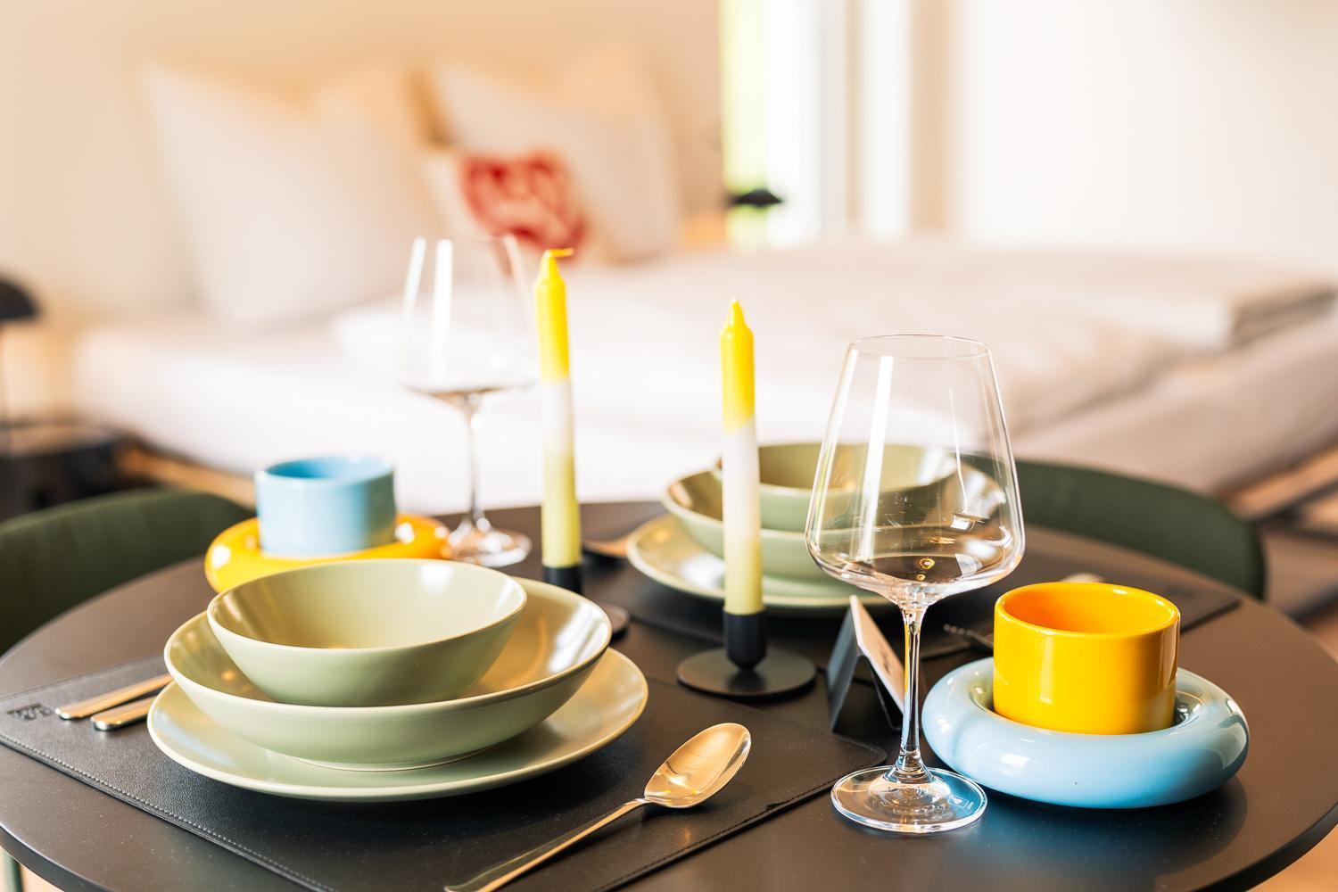 Einzimmer Wohlfuehlapartment Drei Klimatisiert Apartment Friedrichshafen