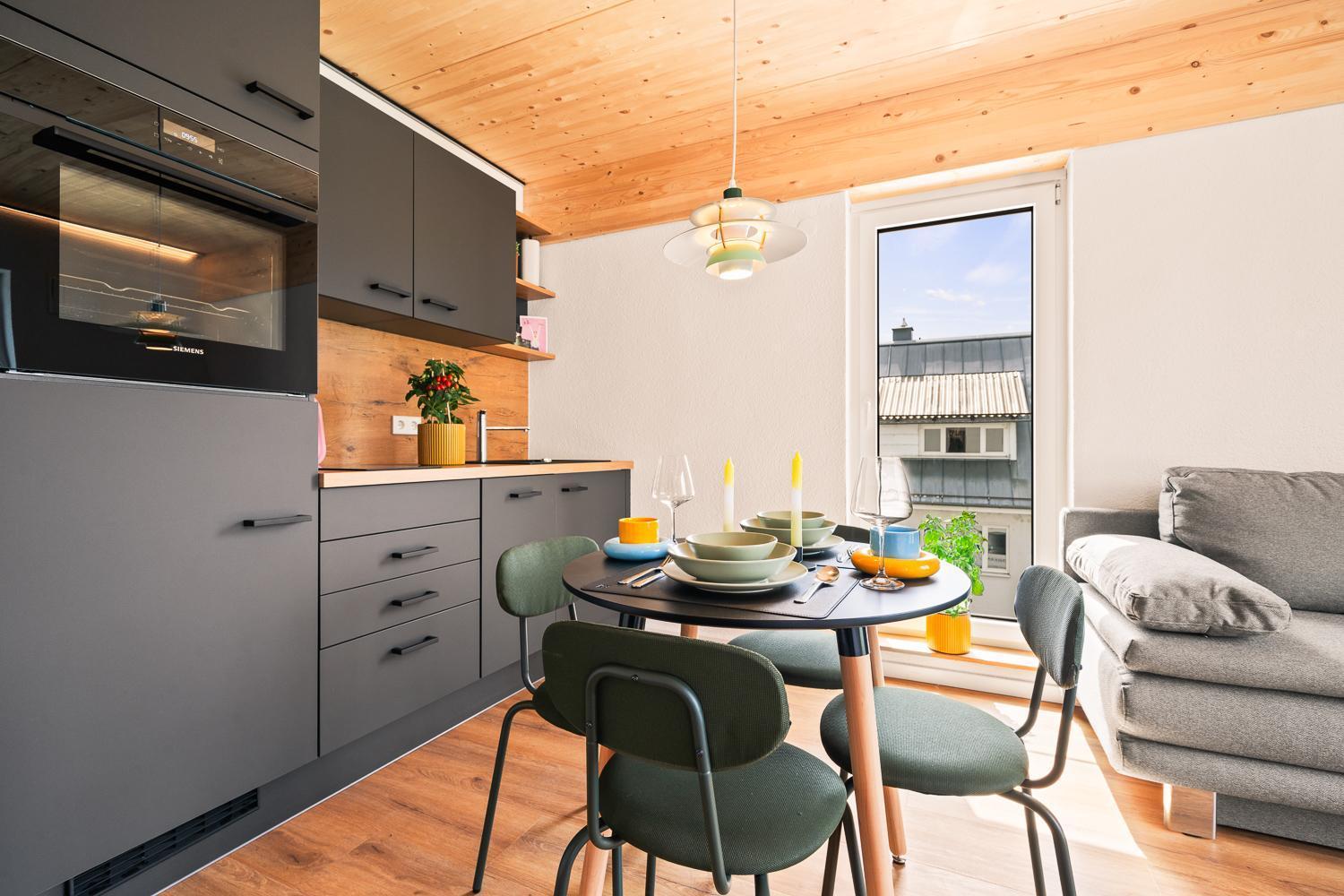 Apartment Einzimmer Wohlfuehlapartment Drei Klimatisiert Friedrichshafen