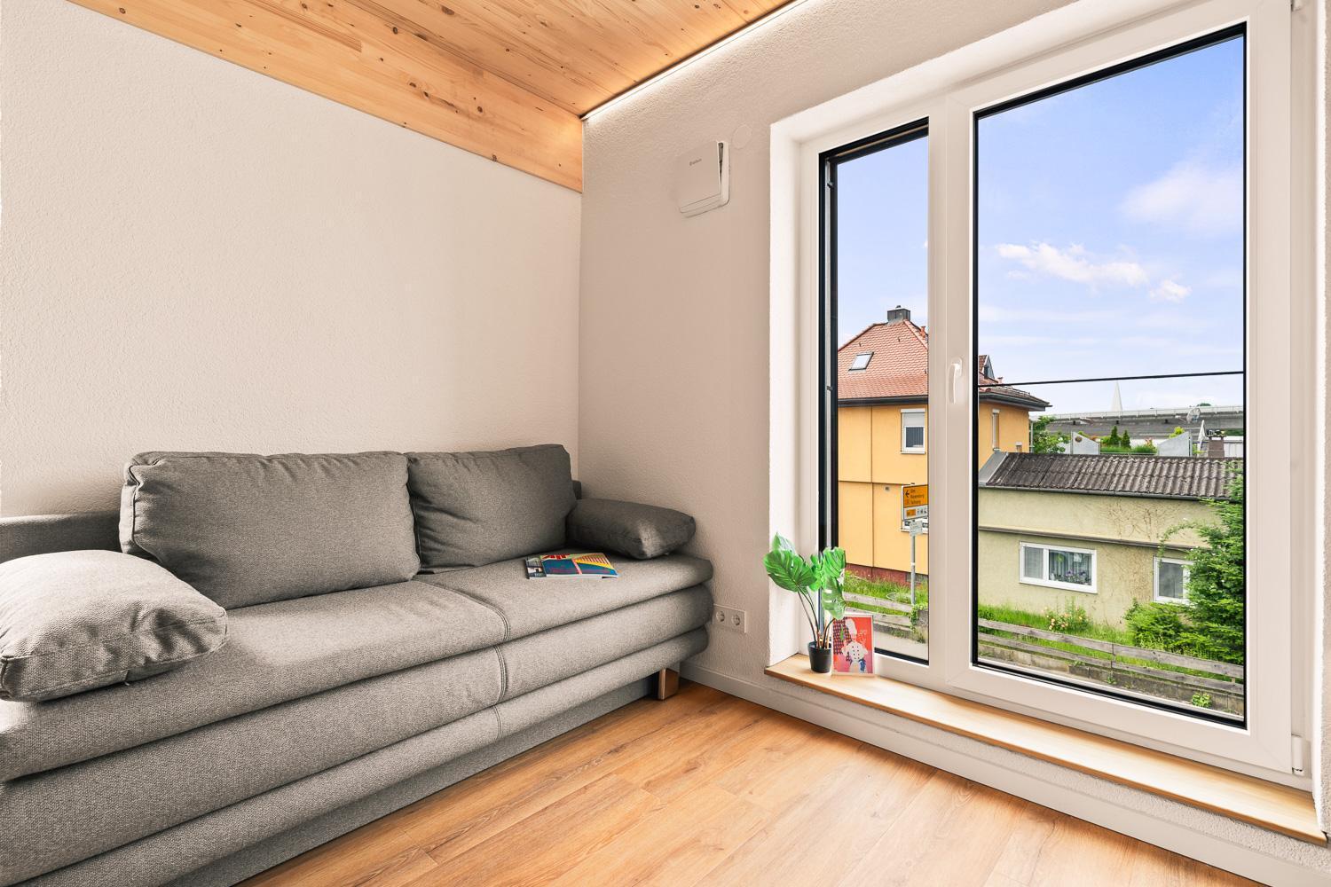 Einzimmer Wohlfuehlapartment Drei Klimatisiert