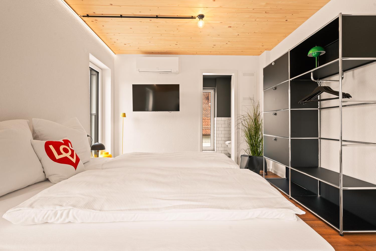 Einzimmer Wohlfuehlapartment Drei Klimatisiert *