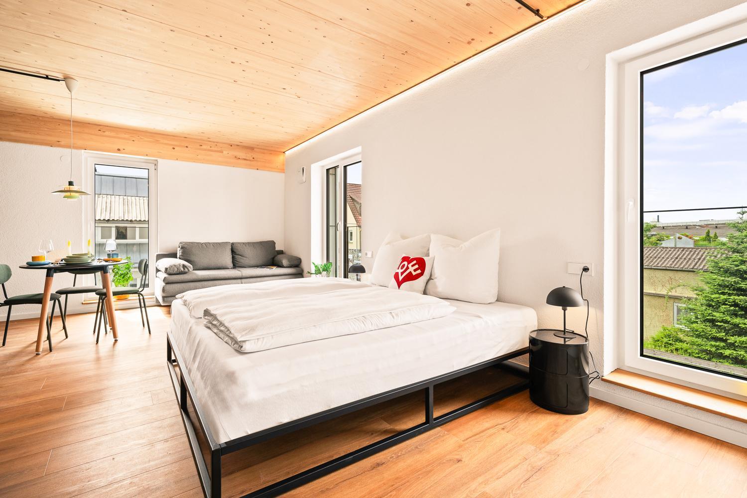 Apartment Einzimmer Wohlfuehlapartment Drei Klimatisiert *