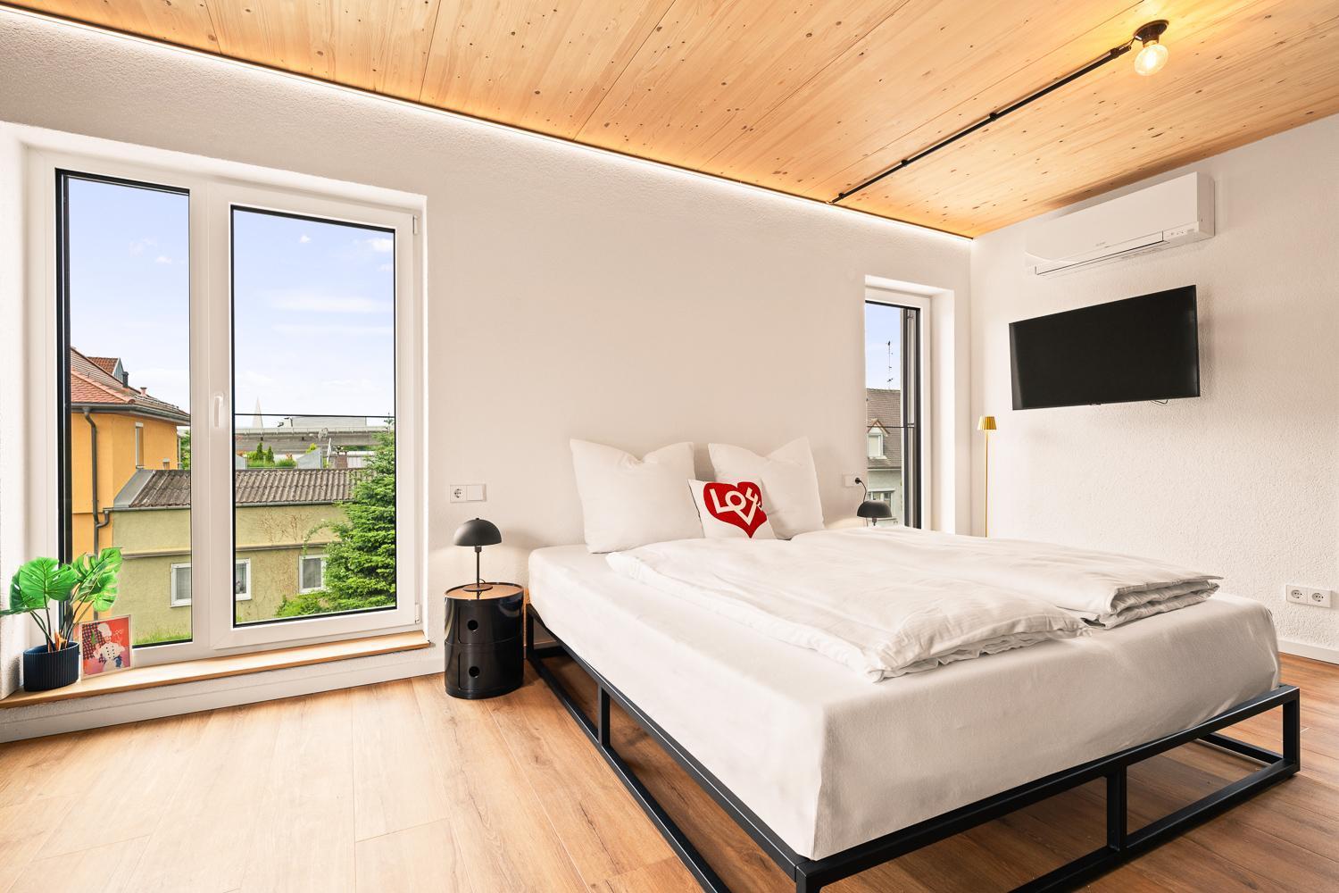 Einzimmer Wohlfuehlapartment Drei Klimatisiert Apartment Friedrichshafen